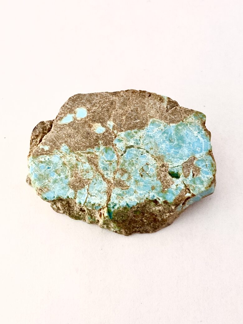 TURQUOISE - NUMBER EIGHT MINE HIGH GRADE SLAB