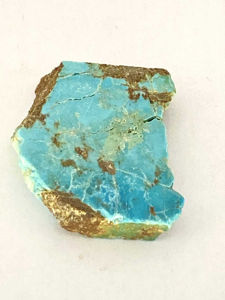 TURQUOISE - NUMBER EIGHT MINE HIGH GRADE SLAB