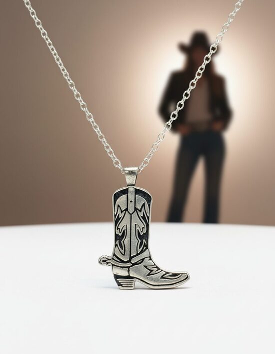 BOOT BONANZA - BOOT PENDANT WITH SPUR 