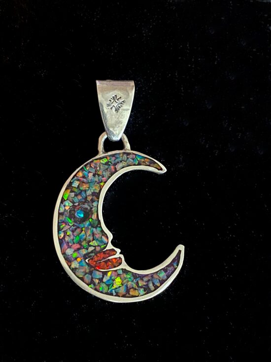 Smiling Moon Pendant 